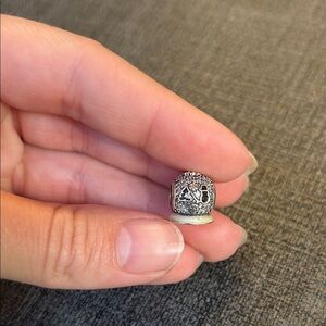 Pandora Sparkly Snowglobe Charm